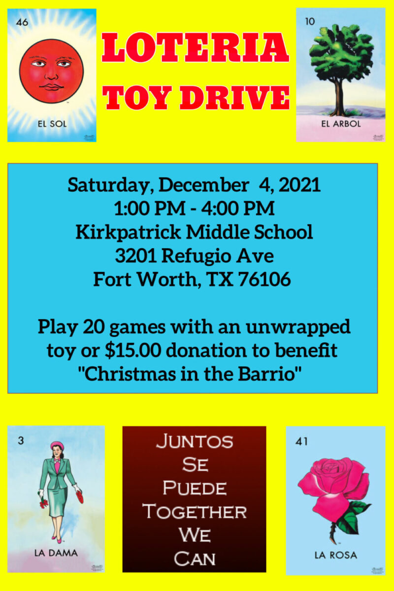 Loteria Toy Drive